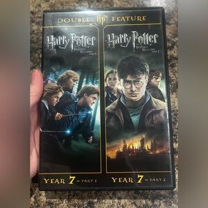 $4 HARRY POTTER DVD LIKE NEW. $4 WITH ANY $10 ORDER OR MORE